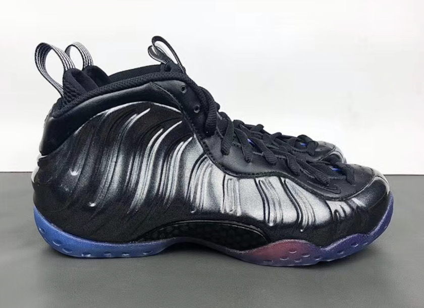 Nike Air Foamposite One Black Team Royal Team Orange CU8063-001åå:registered:æ¥æ