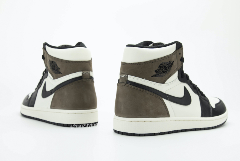 Air Jordan 1 High OG Dark Mocha 555088-105åå:registered:æ¥æ