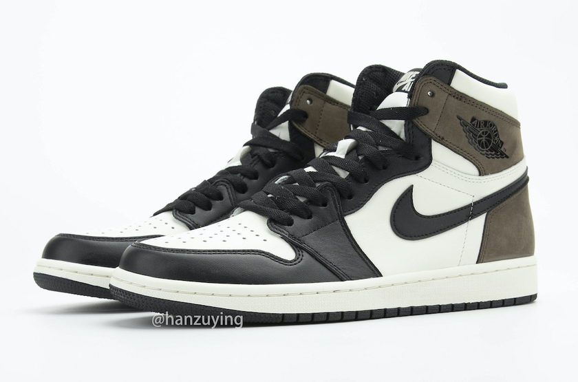 Air Jordan 1 High OG Dark Mocha 555088-105åå:registered:æ¥æ