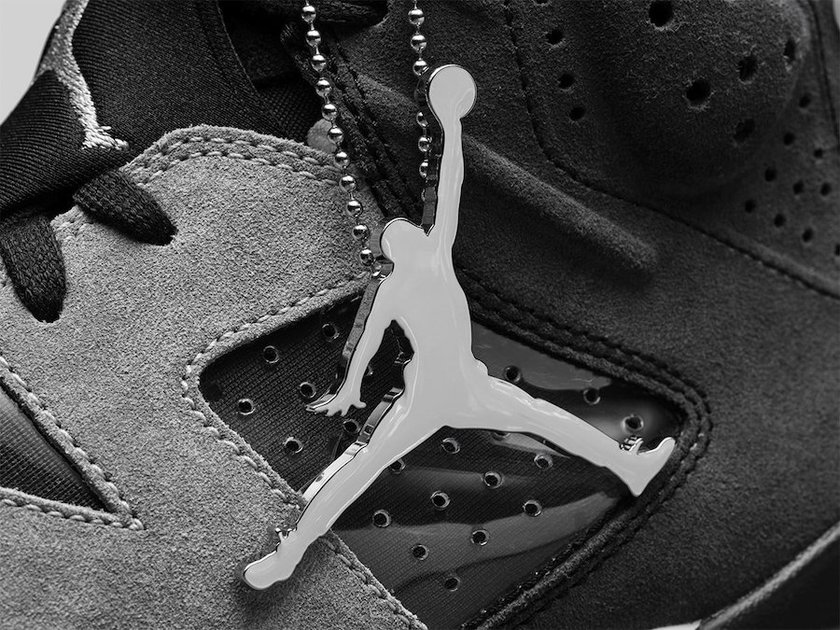 Air Jordan 6 WMNS Black Light Smoke Gray Sail Chrome CK6635-001åå:registered:æ¥æ