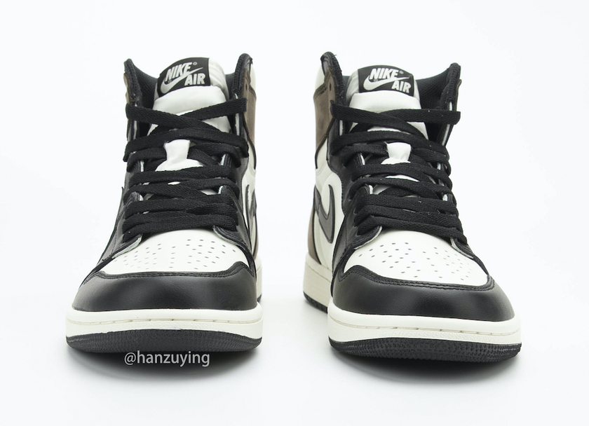 Air Jordan 1 High OG Dark Mocha 555088-105åå:registered:æ¥æ