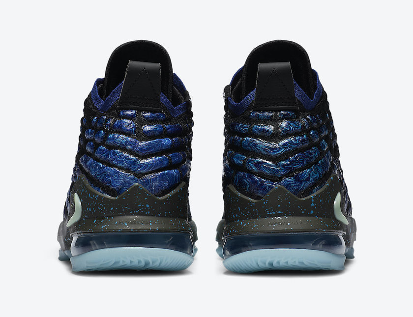 Nike LeBron 17 Constellations BQ5594-407åå:registered:æ¥æ