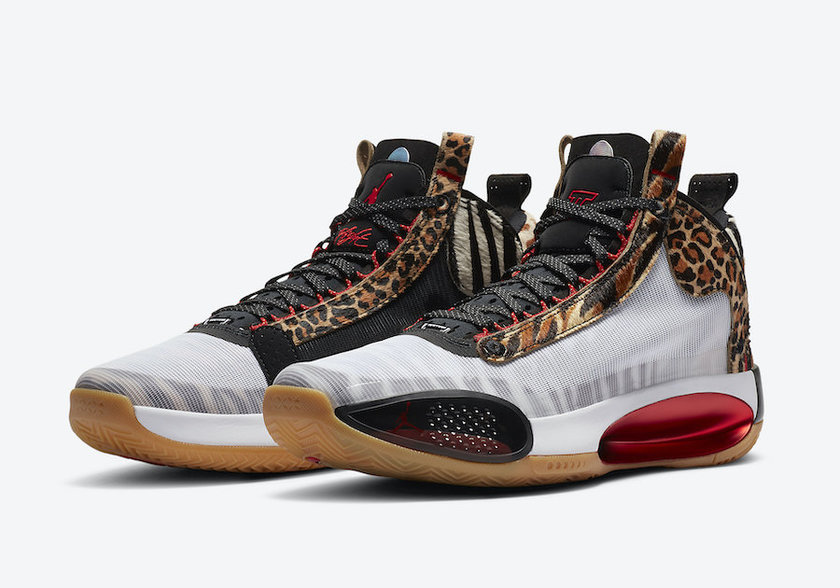 Jayson Tatum Air Jordan 34æ¬¢è¿æ¥å°Zoo PE DA1900-900åå:registered:æ¥æ