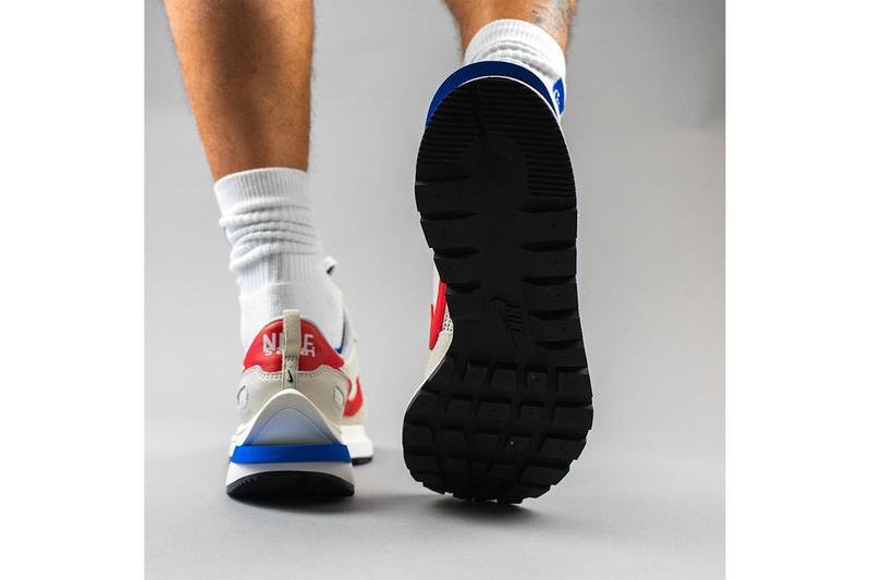 çåè¿è³ sacai x Nike Vaporwaffle èç´éè²ä¸è³åè¼¯