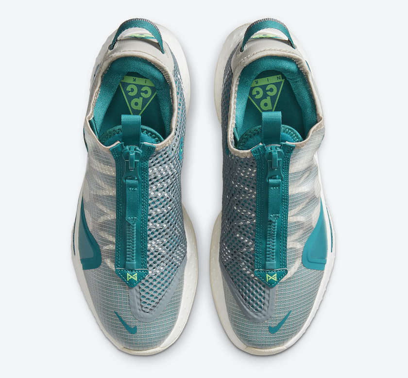 Nike PG 4 PCG Teal White CZ2240-200åå:registered:æ¥æ