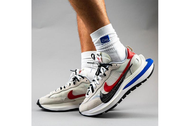 çåè¿è³ sacai x Nike Vaporwaffle èç´éè²ä¸è³åè¼¯