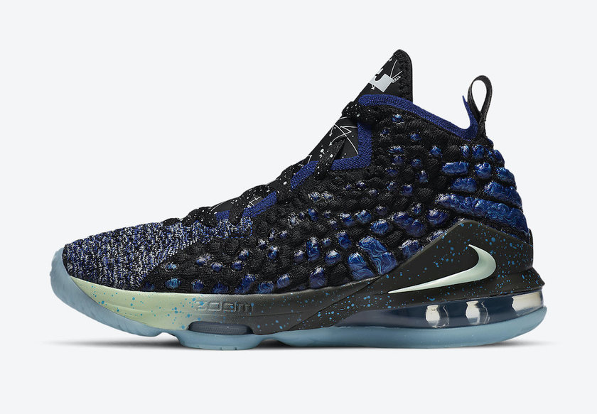 Nike LeBron 17 Constellations BQ5594-407åå:registered:æ¥æ