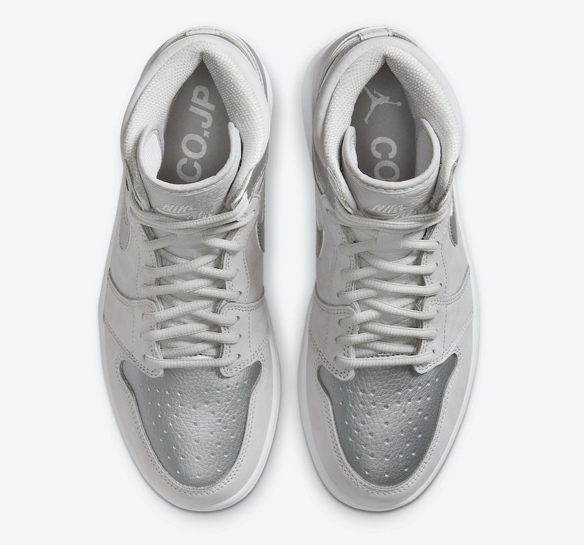 Air Jordan 1 Japan Metallic Silver DA0382-029åå:registered:æ¥æ