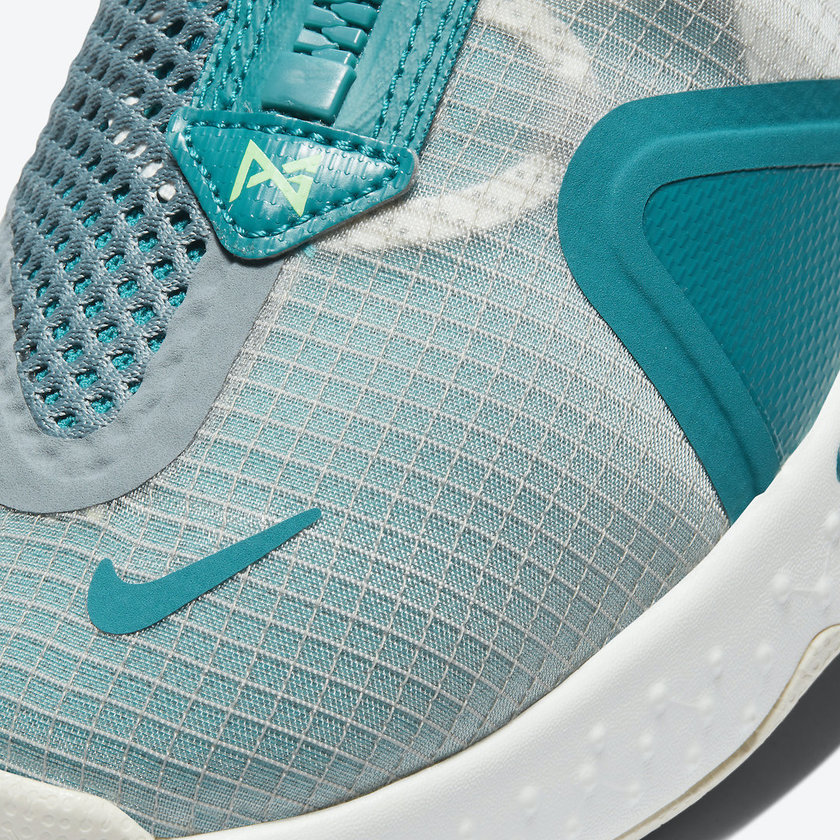 Nike PG 4 PCG Teal White CZ2240-200åå:registered:æ¥æ