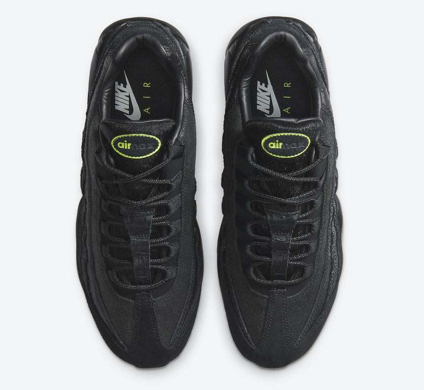 Nike Air Max 95 Black Exotic Print CZ7911-001åå:registered:æ¥æ