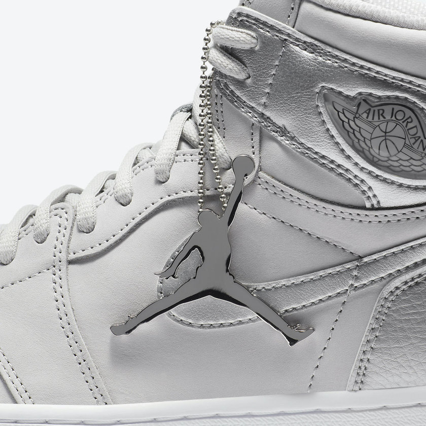 Air Jordan 1 Japan Metallic Silver DA0382-029åå:registered:æ¥æ