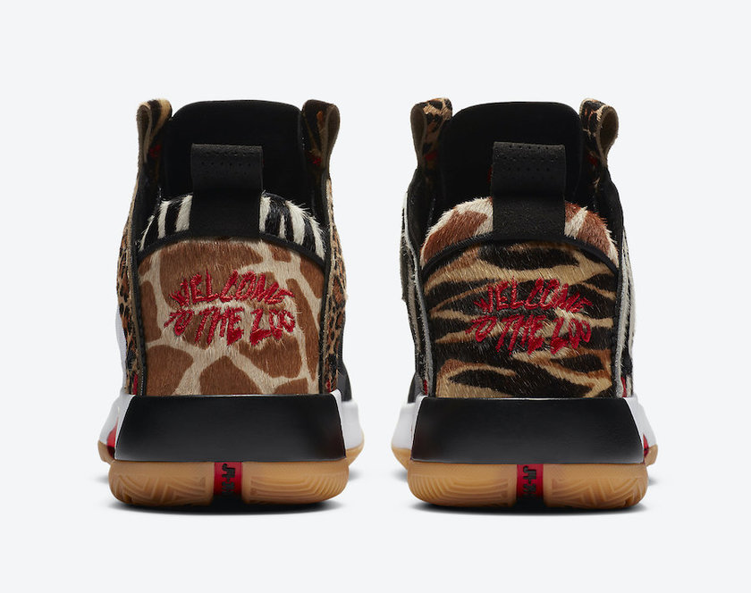 Jayson Tatum Air Jordan 34æ¬¢è¿æ¥å°Zoo PE DA1900-900åå:registered:æ¥æ