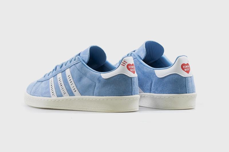 HUMAN MADE x adidas Originals å¨æ°è¯ä¹éæ¬¾ç³»åç¼ä½