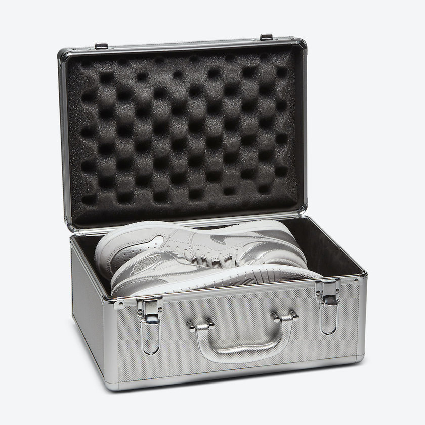 Air Jordan 1 Japan Metallic Silver DA0382-029åå:registered:æ¥æ