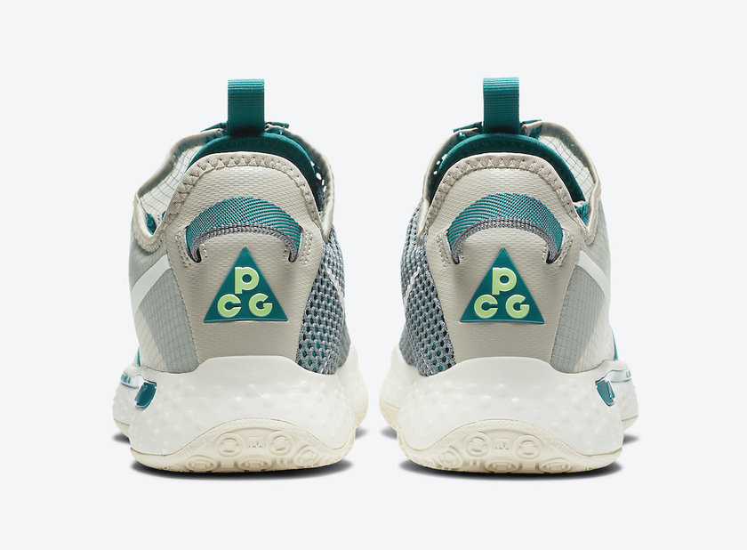Nike PG 4 PCG Teal White CZ2240-200åå:registered:æ¥æ