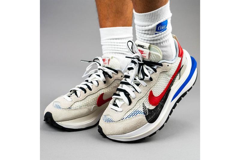 çåè¿è³ sacai x Nike Vaporwaffle èç´éè²ä¸è³åè¼¯