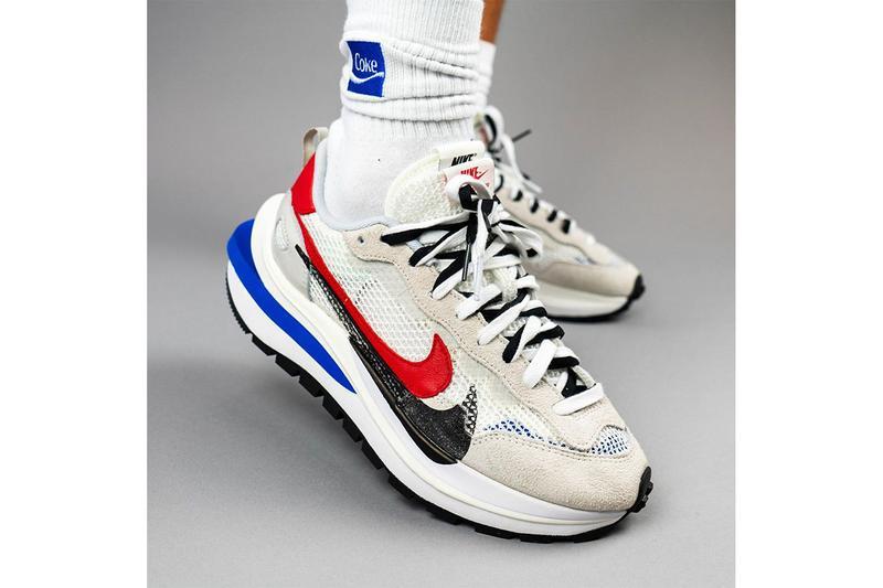 çåè¿è³ sacai x Nike Vaporwaffle èç´éè²ä¸è³åè¼¯