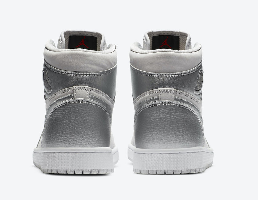 Air Jordan 1 Japan Metallic Silver DA0382-029åå:registered:æ¥æ
