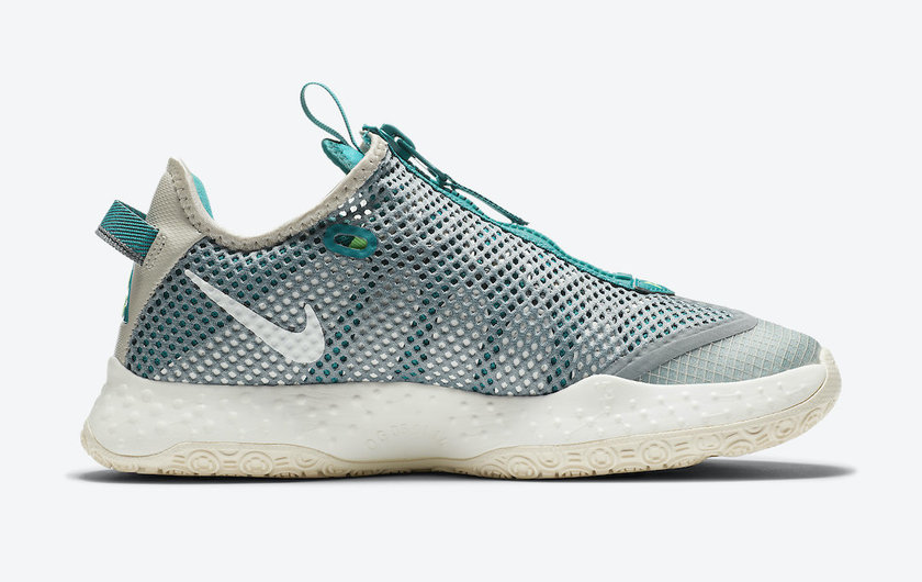 Nike PG 4 PCG Teal White CZ2240-200åå:registered:æ¥æ