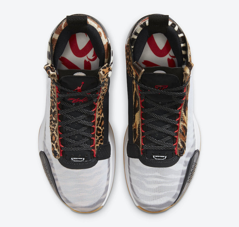 Jayson Tatum Air Jordan 34æ¬¢è¿æ¥å°Zoo PE DA1900-900åå:registered:æ¥æ