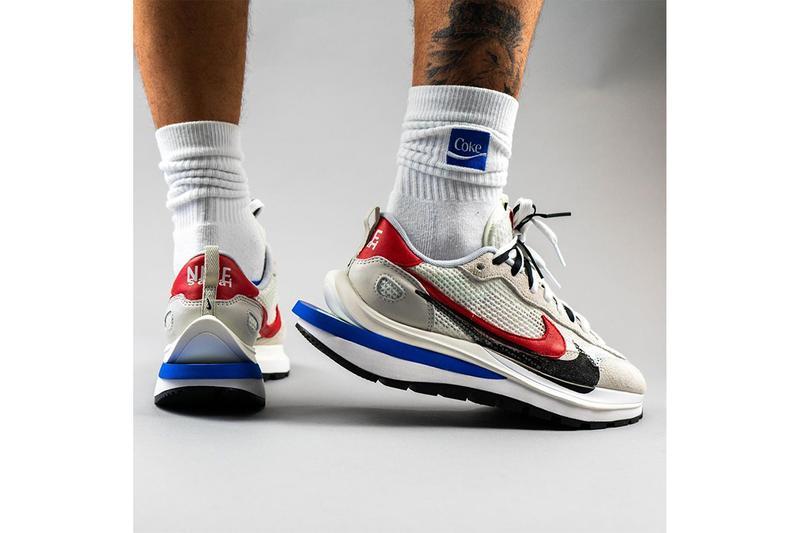 çåè¿è³ sacai x Nike Vaporwaffle èç´éè²ä¸è³åè¼¯