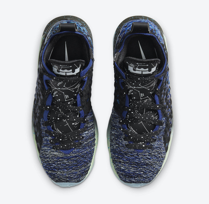 Nike LeBron 17 Constellations BQ5594-407åå:registered:æ¥æ