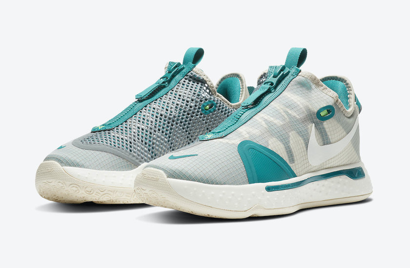 Nike PG 4 PCG Teal White CZ2240-200åå:registered:æ¥æ
