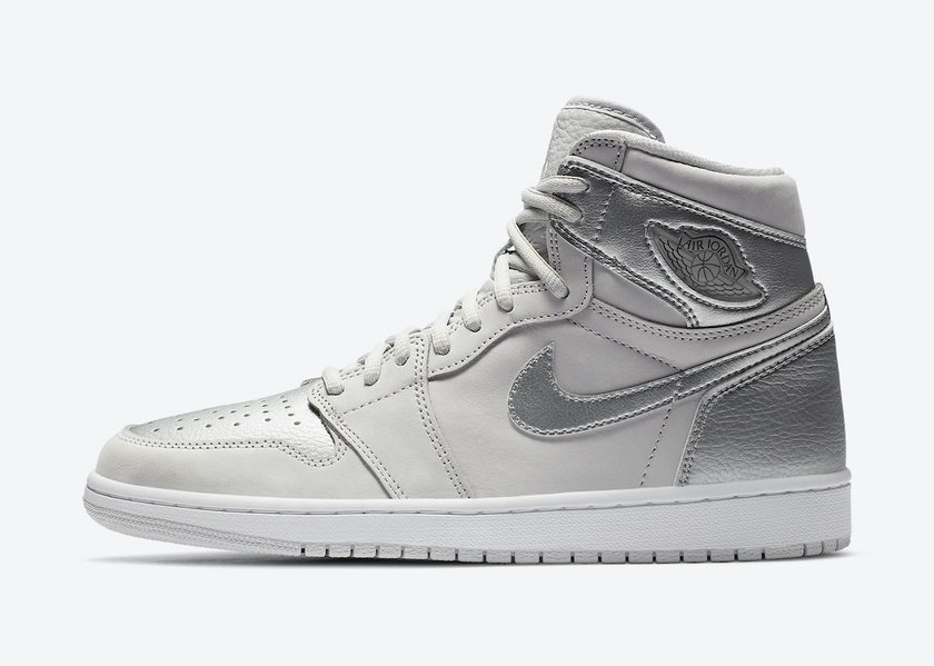 Air Jordan 1 Japan Metallic Silver DA0382-029åå:registered:æ¥æ