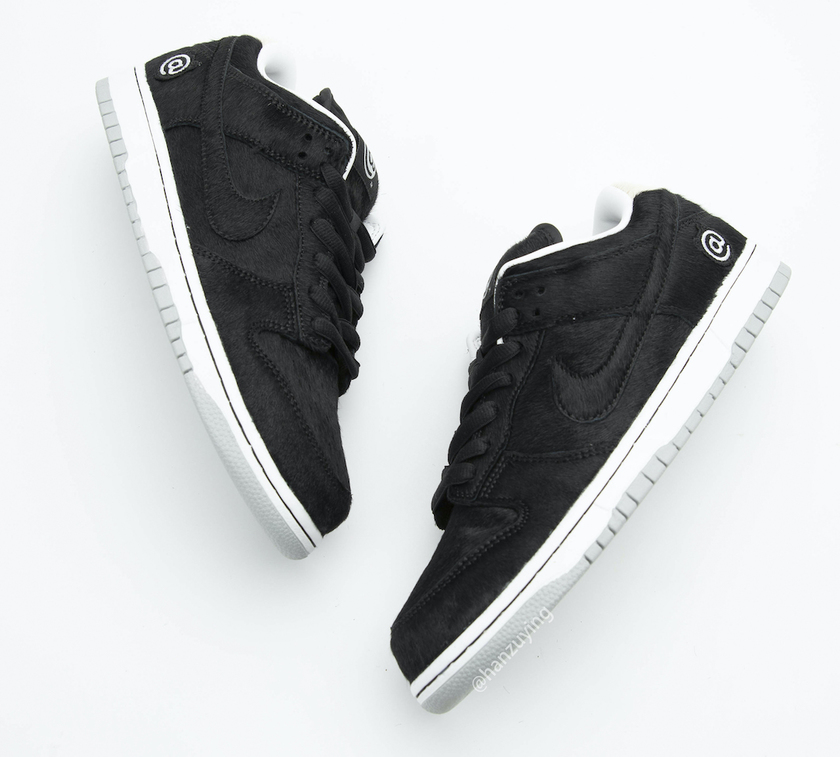 Medicom Toy Nike SB Dunk Low Black Release Date CZ5127-001 