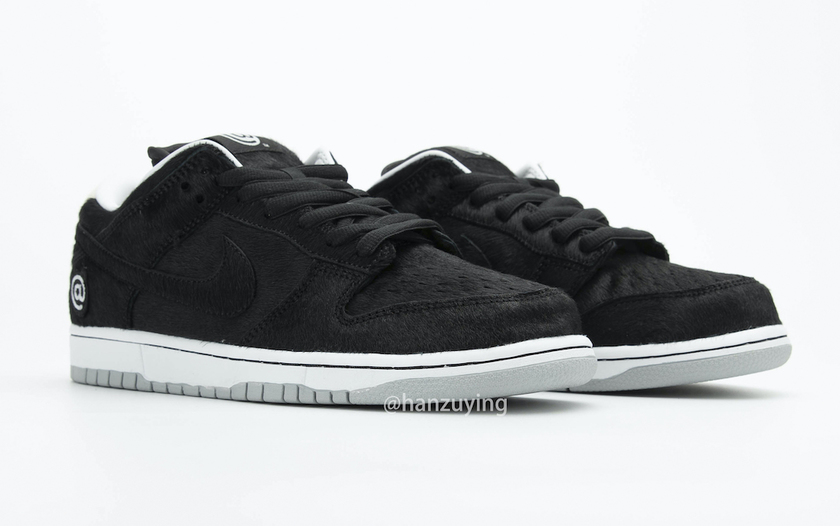 Medicom Toy Nike SB Dunk Low Black Release Date CZ5127-001 