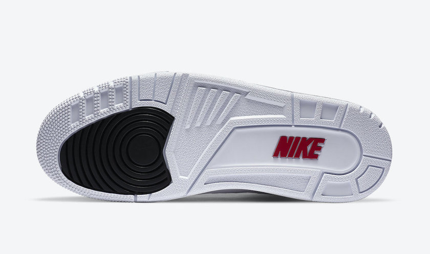 Air Jordan 3 Denim Fire Red CZ6431-100åå:registered:æ¥æä»·æ ¼