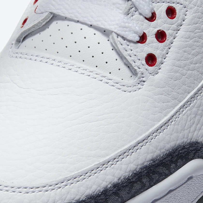 Air Jordan 3 Denim Fire Red CZ6431-100åå:registered:æ¥æä»·æ ¼