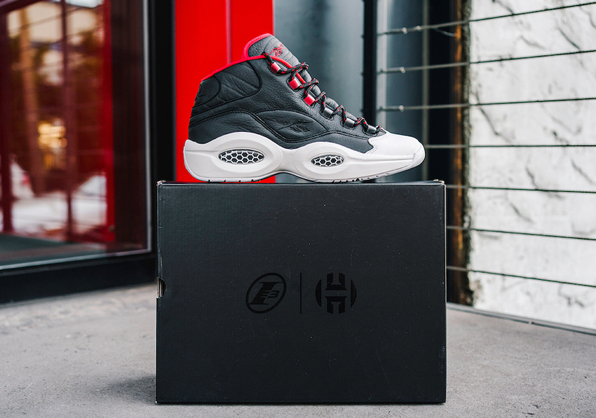 Reebok Question Mid Iverson Harden OG Meets OG Release Date