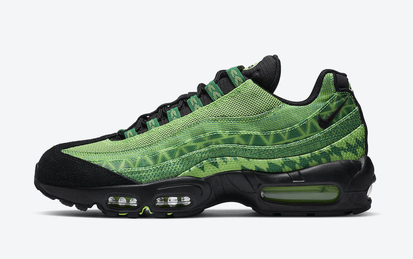 Nike Air Max 95 Naija CW2360-300åå:registered:æ¥æ