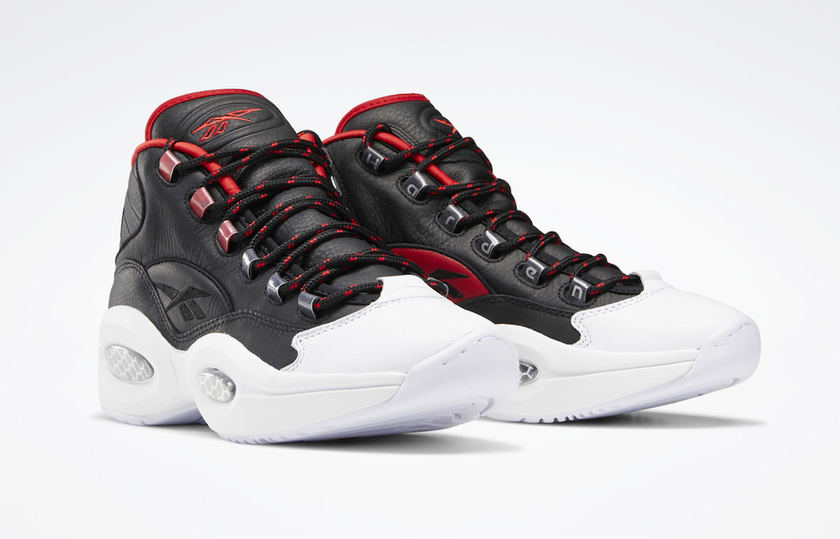 Reebok Question Mid Iverson Harden OG Meets OG FZ1365 Release Date