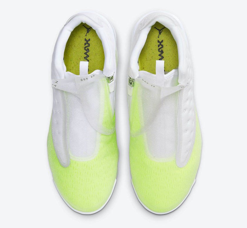 Air Jordan Reign White Volt DB0815-107åå:registered:æ¥æ