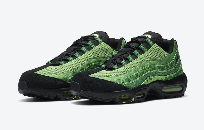 Nike Air Max 95 Naija CW2360-300åå:registered:æ¥æ