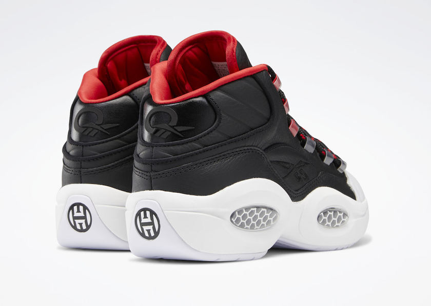 Reebok Question Mid Iverson Harden OG Meets OG FZ1365 Release Date