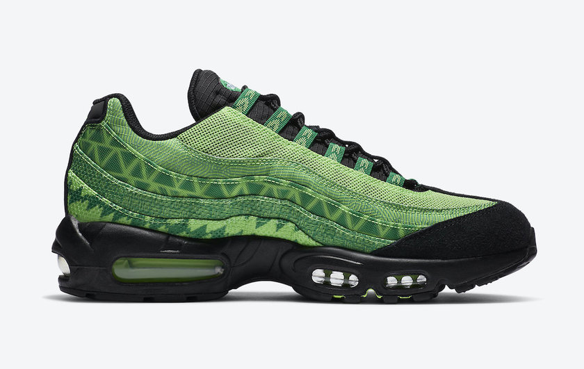 Nike Air Max 95 Naija CW2360-300åå:registered:æ¥æ