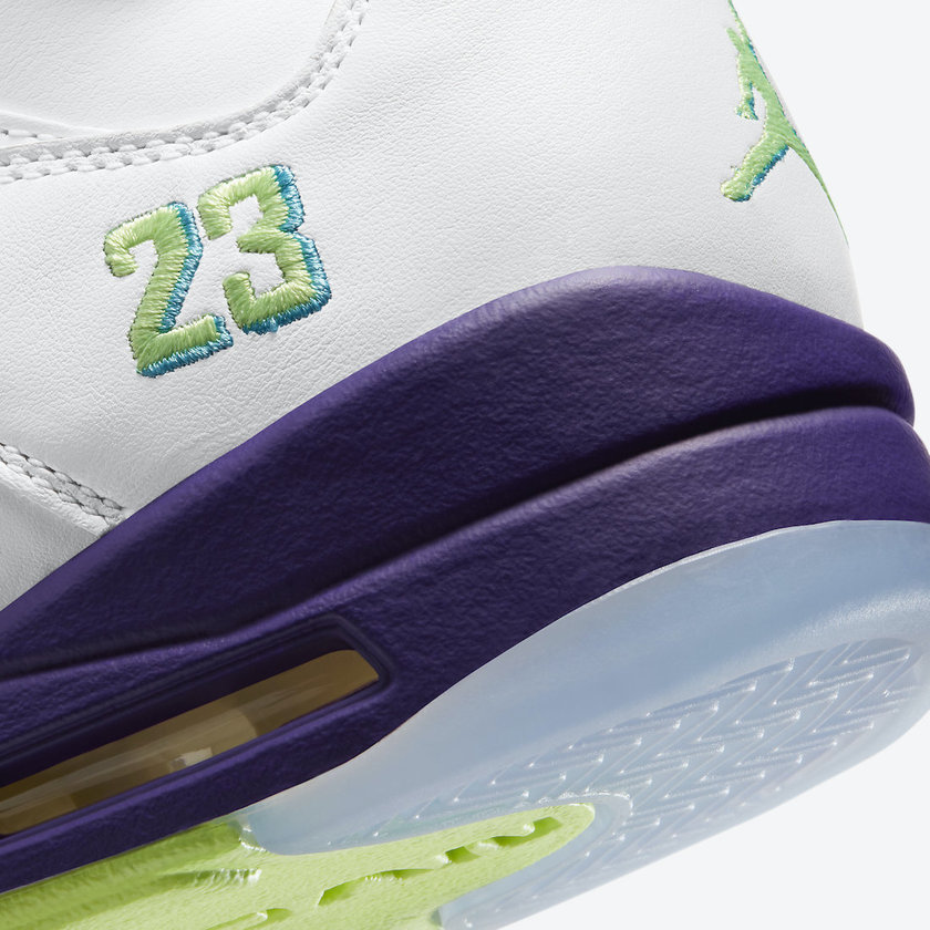 Air Jordan 5 Alternate Bel-Air DB3335-100 Release Date Price