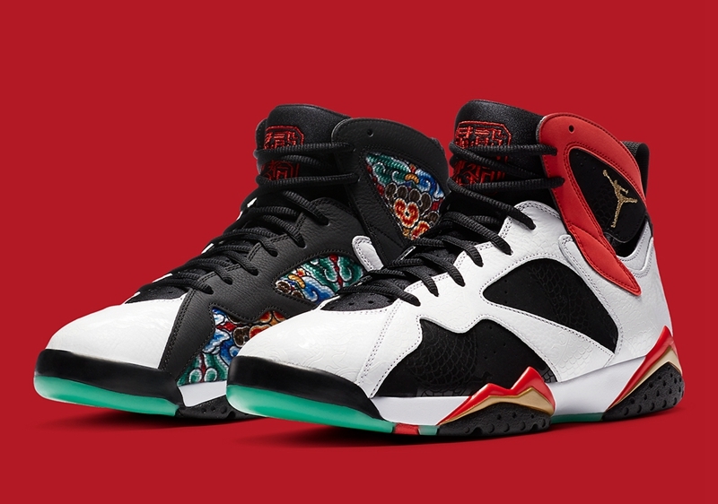 AJ7,Air Jordan 7 GC,China,CW28  9 月狠鞋提前曝光！这双中国限定 Air Jordan 7 细节美如画！