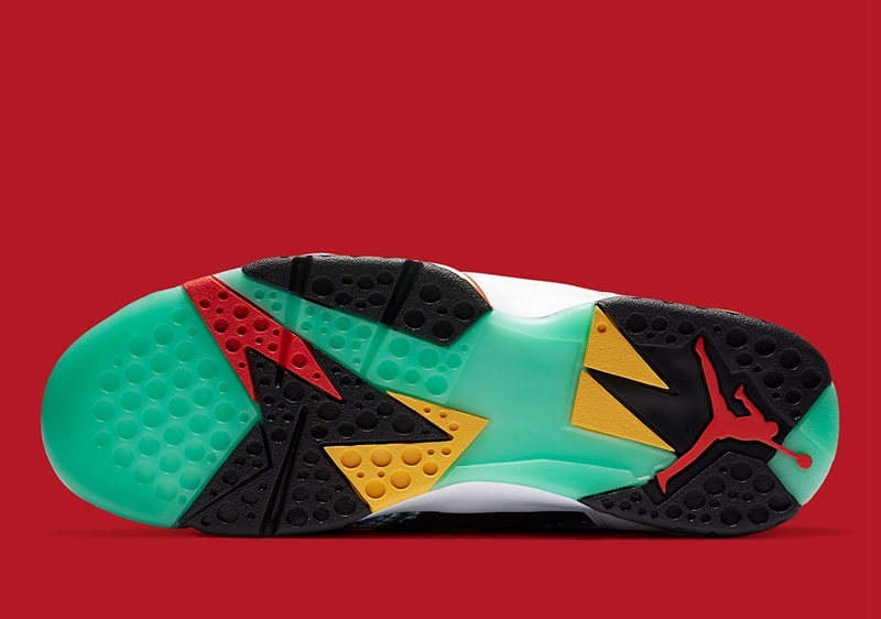 AJ7,Air Jordan 7 GC,China,CW28  9 月狠鞋提前曝光！这双中国限定 Air Jordan 7 细节美如画！