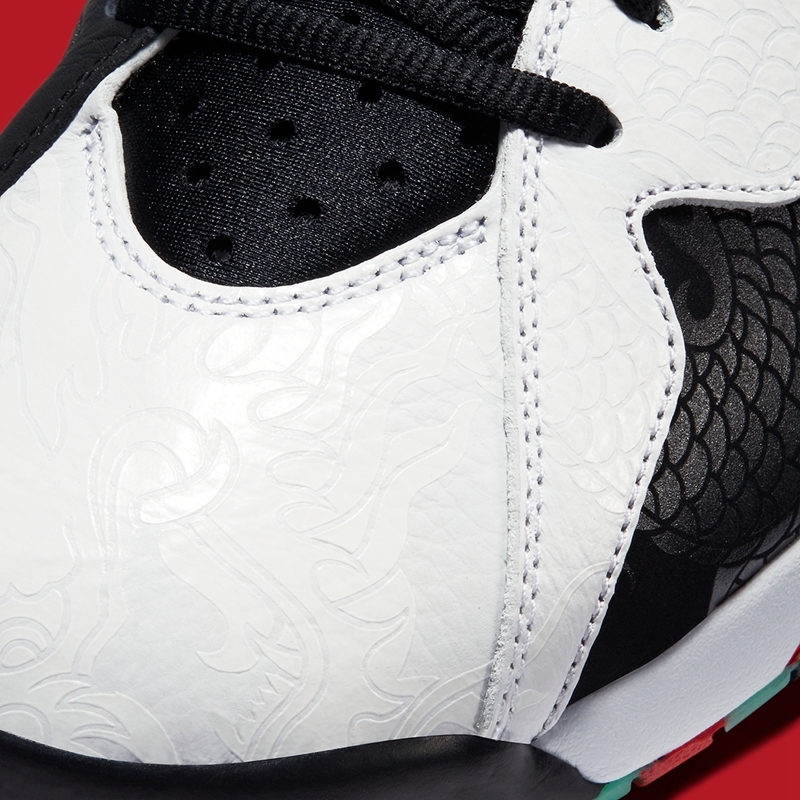 AJ7,Air Jordan 7 GC,China,CW28  9 月狠鞋提前曝光！这双中国限定 Air Jordan 7 细节美如画！