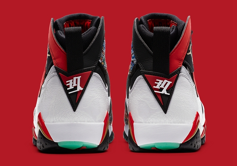 AJ7,Air Jordan 7 GC,China,CW28  9 月狠鞋提前曝光！这双中国限定 Air Jordan 7 细节美如画！