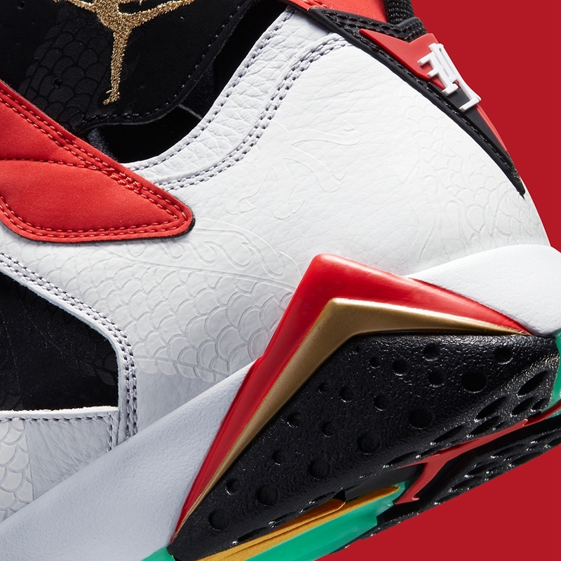 AJ7,Air Jordan 7 GC,China,CW28  9 月狠鞋提前曝光！这双中国限定 Air Jordan 7 细节美如画！