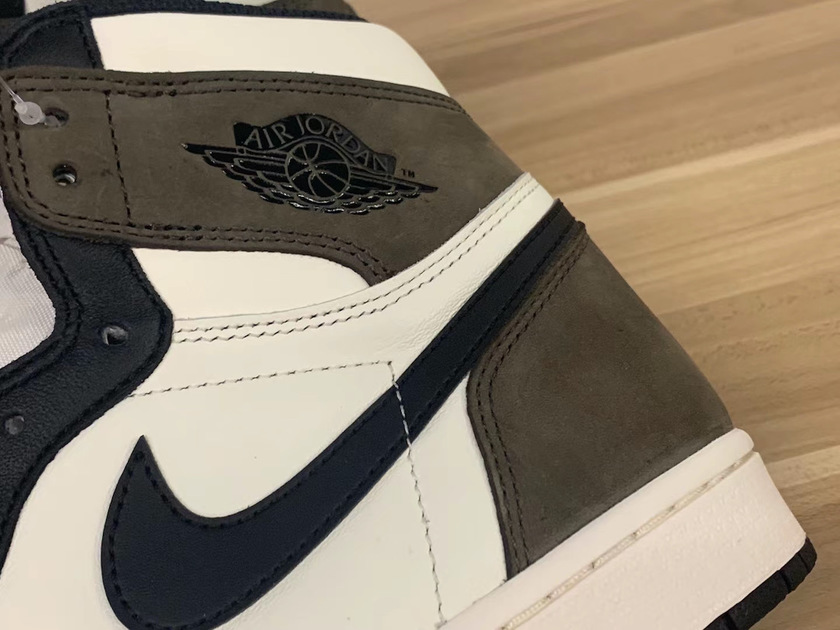 Dark Mocha Air Jordan 1 555088-105åå:registered:æ¥æ