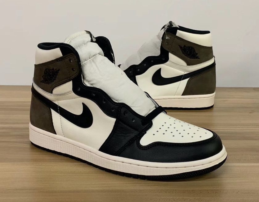 Dark Mocha Air Jordan 1 555088-105åå:registered:æ¥æ