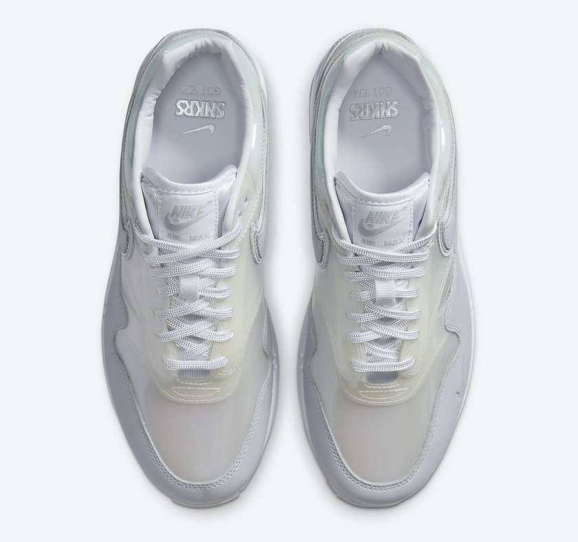Nike Air Max 1 SNKRS Dayè·å¾Em DA4300-100åå:registered:æ¥æ