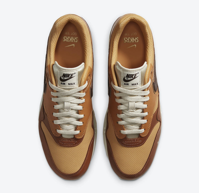 Nike Air Max 1 SNKRS Dayè·å¾Em DA4302-700å叿¥æ