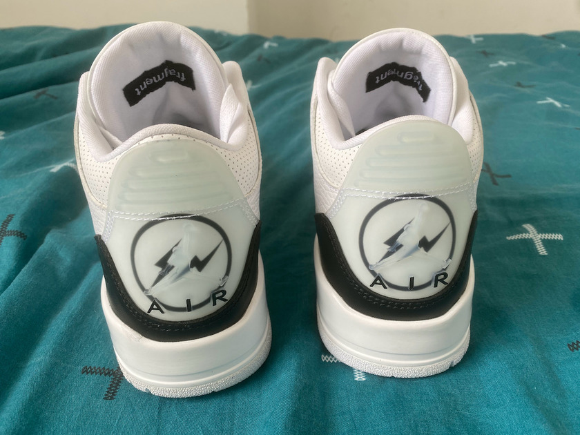 Fragment Air Jordan 3 Release Date DA3595-100